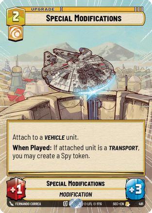 Special Modifications (Hyperspace) (491) - Secrets of Power