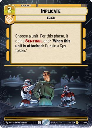 Implicate (Hyperspace) (495) - Secrets of Power