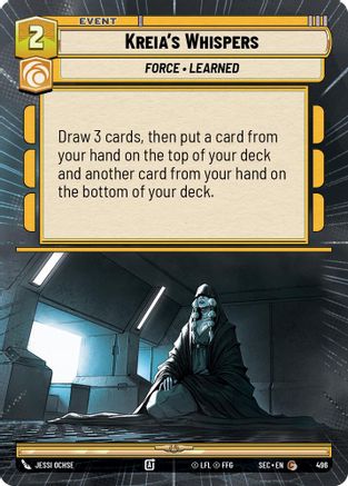 Kreia's Whispers (Hyperspace) (496) - Secrets of Power