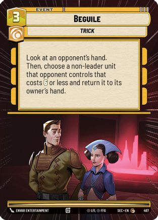 Beguile (Hyperspace) (497) - Secrets of Power