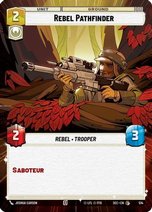 Rebel Pathfinder (Hyperspace) (514) - Secrets of Power