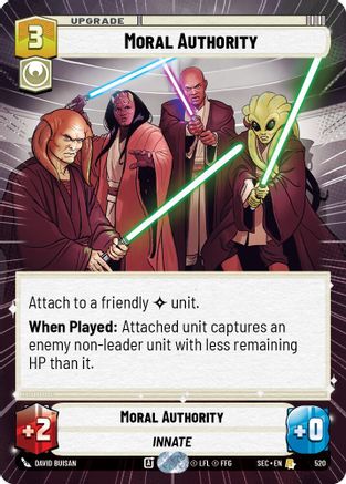 Moral Authority (Hyperspace) (520) - Secrets of Power
