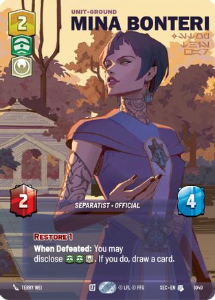 Mina Bonteri - Stop This War (Prestige) (1040) - Secrets of Power