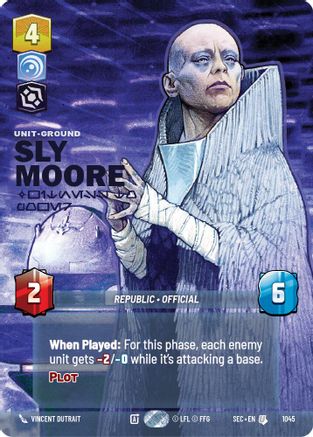 Sly Moore - Witness to Power (Prestige) (1045) - Secrets of Power