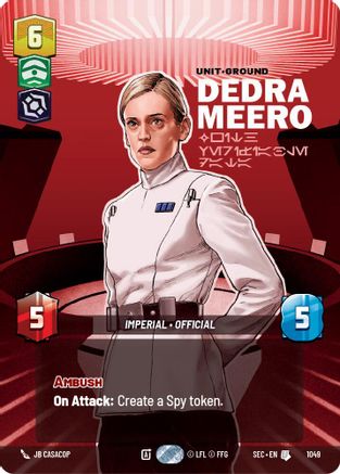 Dedra Meero - With Verifiable Data (Prestige) (1049) - Secrets of Power