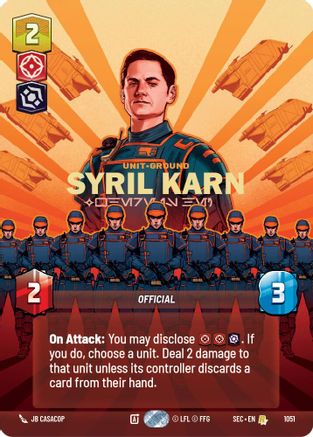 Syril Karn - Where Is He? (Prestige) (1051) - Secrets of Power
