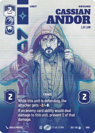 Cassian Andor - Lay Low (Prestige) (1060) - Secrets of Power