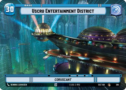 Uscru Entertainment District // Spy (Hyperspace) (284  // T03/T04) - Secrets of Power