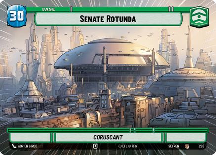 Senate Rotunda // Spy (Hyperspace) (286 // T03/T04) - Secrets of Power