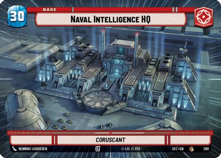Naval Intelligence HQ // Spy (Hyperspace) (288 // T03/T04) - Secrets of Power