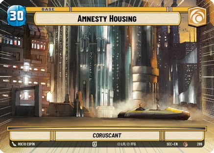 Amnesty Housing // Experience (Hyperspace) (289 // T04/T04) - Secrets of Power