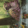 Basking Capybara // Basking Capybara (ALCI-022) - The Lost Caverns of Ixalan Art Series (Borderless) Foil