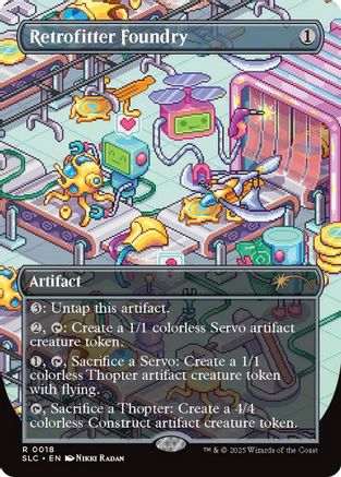 Retrofitter Foundry (SLC-018) - Secret Lair Countdown Kit