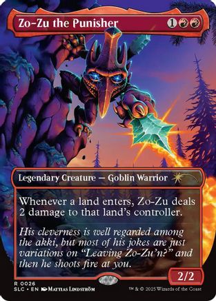 Zo-Zu the Punisher (SLC-026) - Secret Lair Countdown Kit