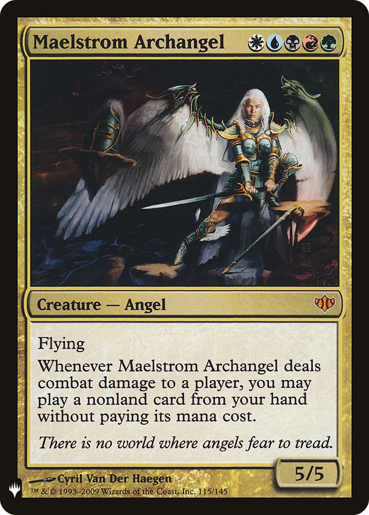 Maelstrom Archangel (LIST-115/145) - The List