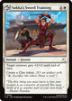 Sokka's Sword Training (TLE-084) - Avatar: The Last Airbender: Eternal-Legal Foil