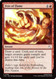 Fists of Flame (TLE-166) - Avatar: The Last Airbender: Eternal-Legal Foil