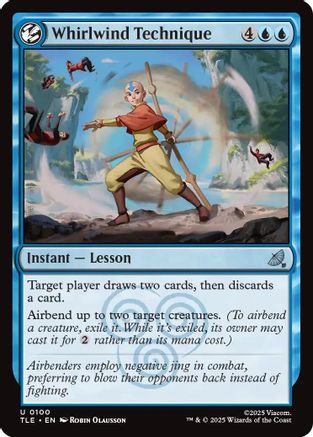 Whirlwind Technique (TLE-100) - Avatar: The Last Airbender: Eternal-Legal