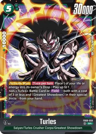 Turles - FB08-059 (FB08-059) - Saiyans Pride Holofoil