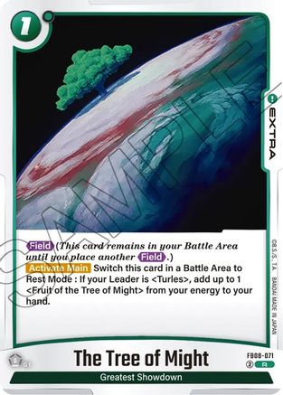 The Tree of Might (FB08-071) - Saiyans Pride Holofoil