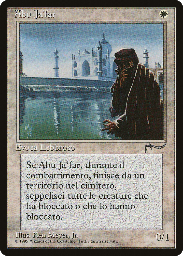 Abu Ja'far (Italian) (REN-) - Rinascimento