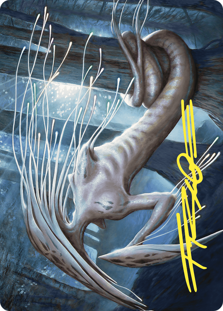 Manaweft Sliver // Manaweft Sliver (ACMM-081) - Commander Masters Art Series (Borderless) Foil