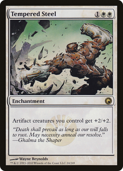 Tempered Steel (SOM-024) - Scars of Mirrodin