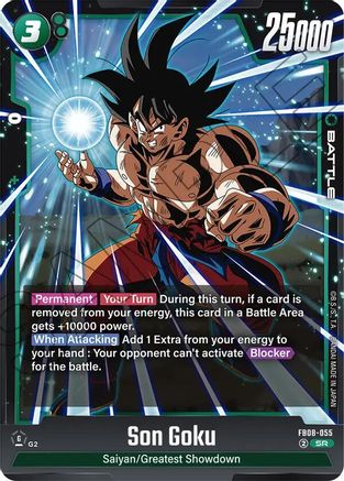 Son Goku - FB08-055 (FB08-055) - Saiyans Pride Holofoil