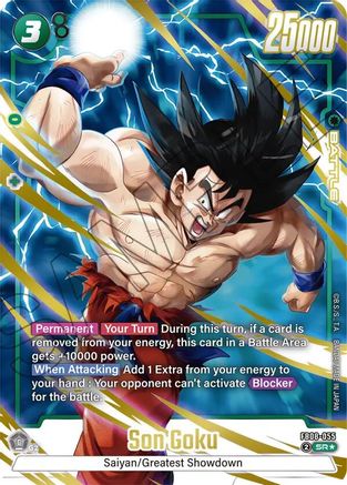 Dragon Ball Super: Fusion World Single Cards – The Big Bang Store