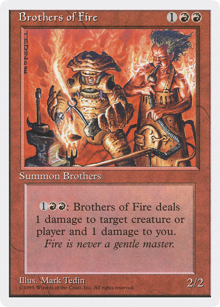 Brothers of Fire (4ED-) - Fourth Edition