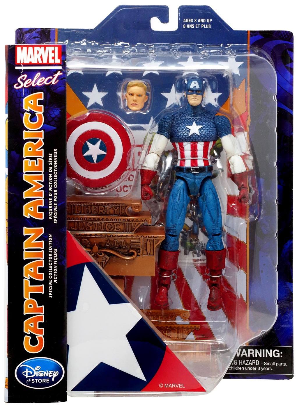 Marvel Select: Classic Captain America