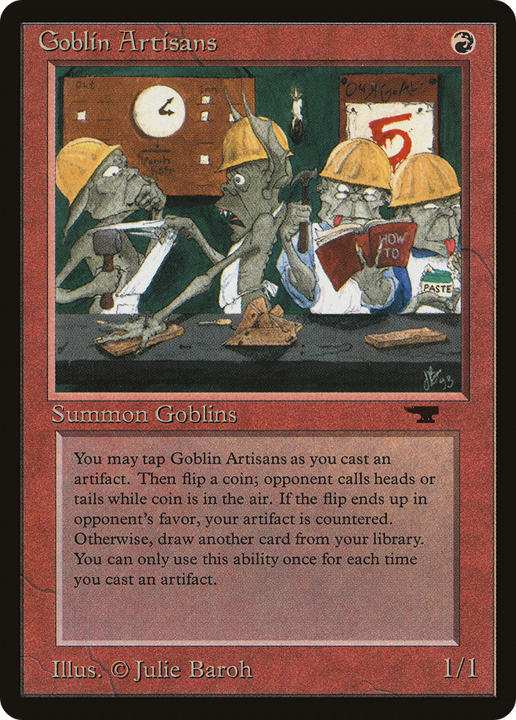 Goblin Artisans (ATQ-) - Antiquities