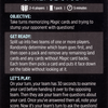 Careful Study (minigame) // Careful Study (cont'd) (MKHM-004) - Kaldheim Minigames