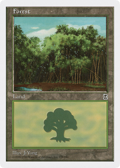 Forest (178) (PTK-178) - Portal Three Kingdoms