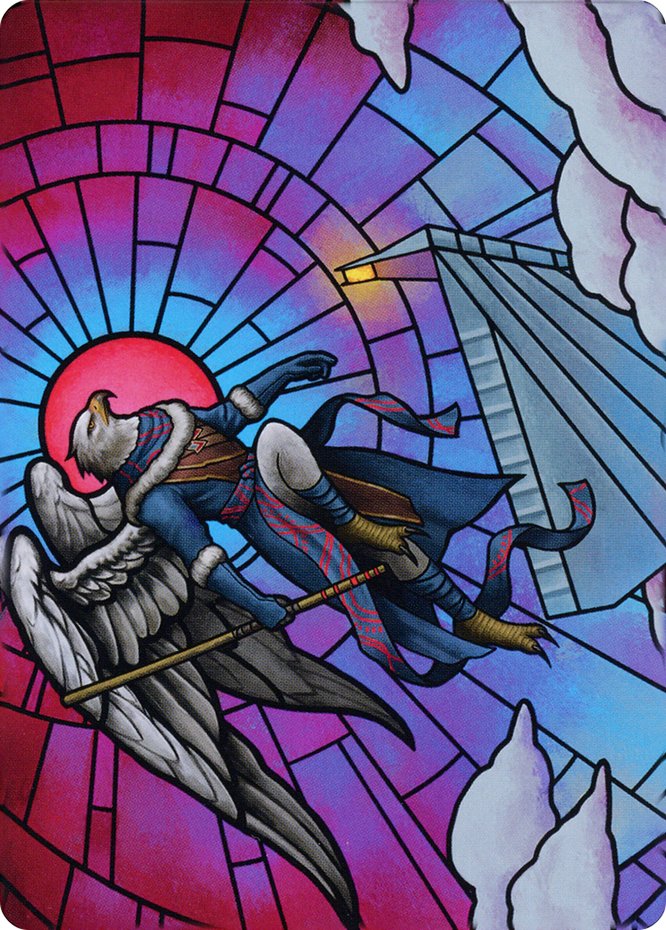 Balmor, Battlemage Captain // Balmor, Battlemage Captain (ADMU-069) - Dominaria United Art Series (Borderless)