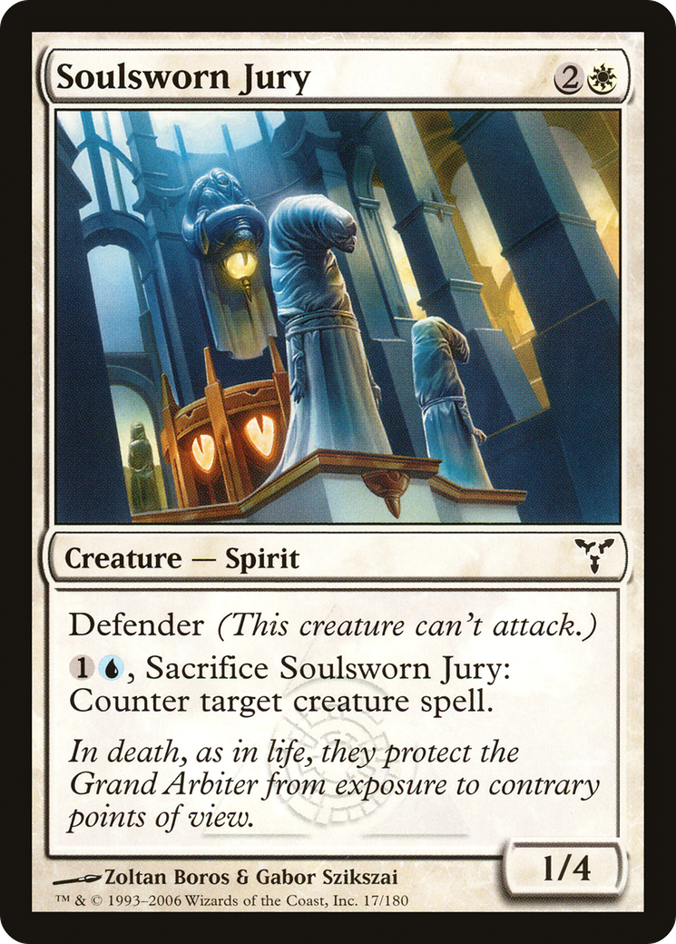 Soulsworn Jury (DIS-) - Dissension