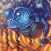 Psychic Frog // Psychic Frog (AMH3-041) - Modern Horizons 3 Art Series (Borderless)