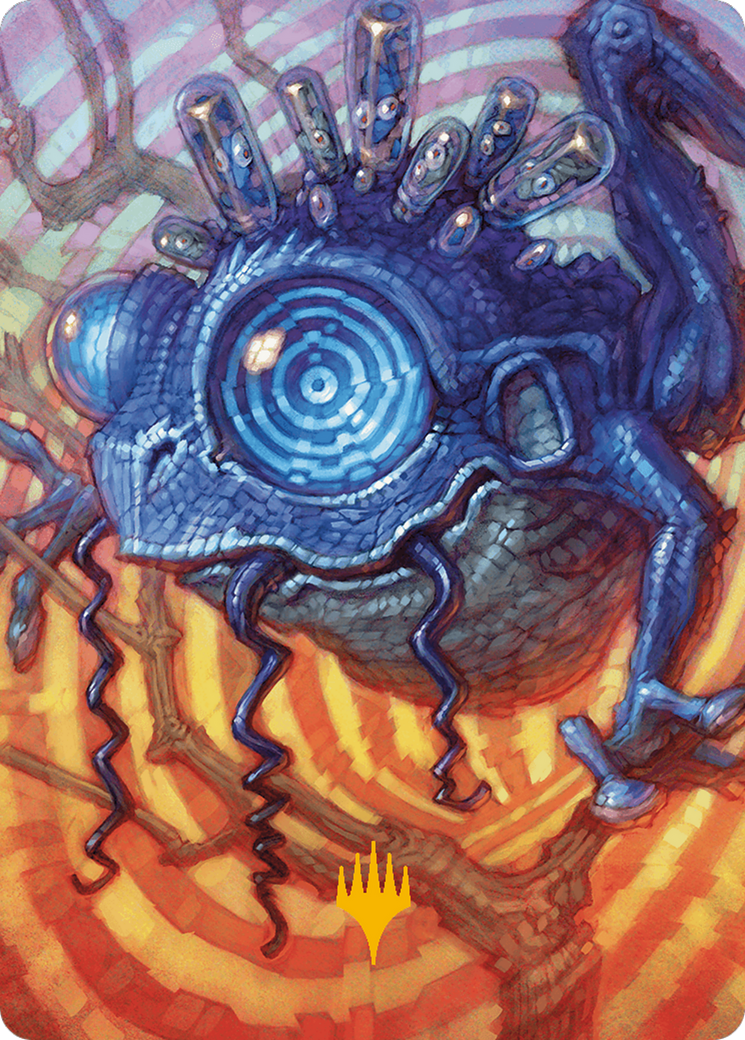 Psychic Frog // Psychic Frog (AMH3-041) - Modern Horizons 3 Art Series (Borderless)