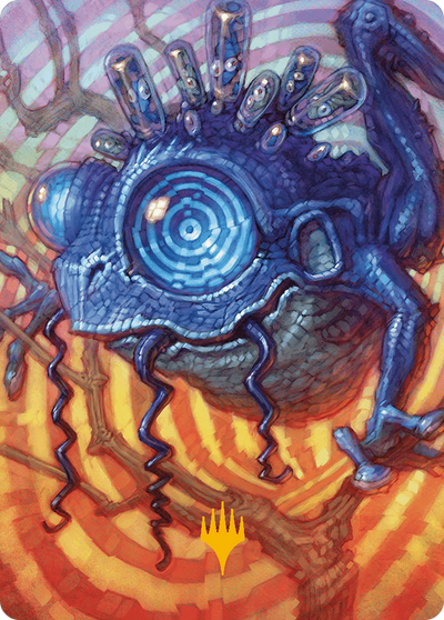 Psychic Frog // Psychic Frog (AMH3-041) - Modern Horizons 3 Art Series (Borderless) Foil