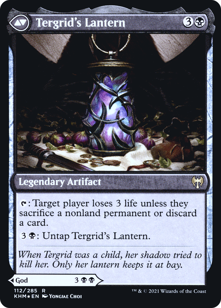 Tergrid, God of Fright (PRE-112) - Kaldheim Promos Foil