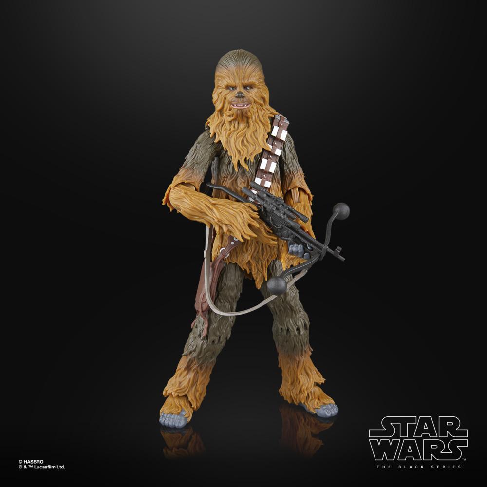 Star Wars - The Black Series: Chewbacca Collectible Action Figure (A New Hope)