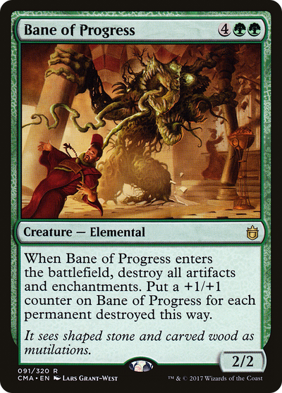 Bane of Progress [Commander Anthology]