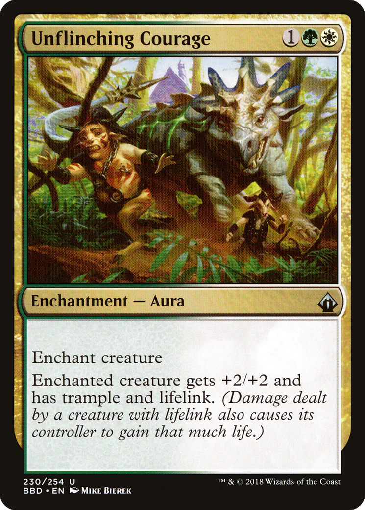 Unflinching Courage (BBD-230) - Battlebond