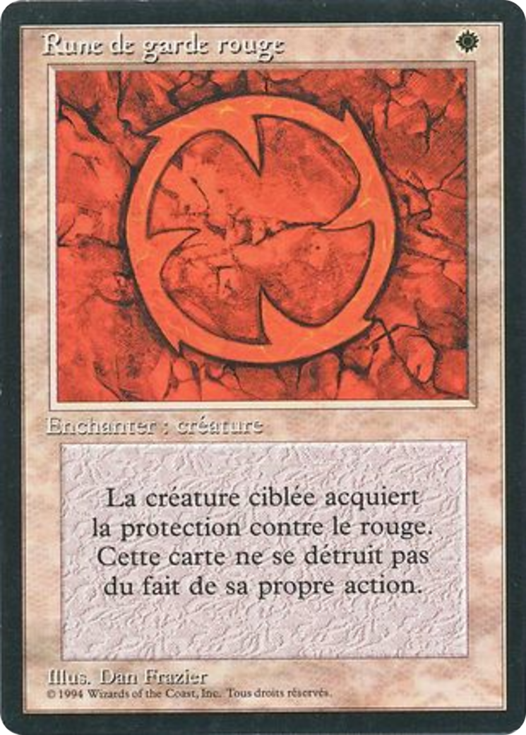 Red Ward (FBB-) - Foreign Black Border