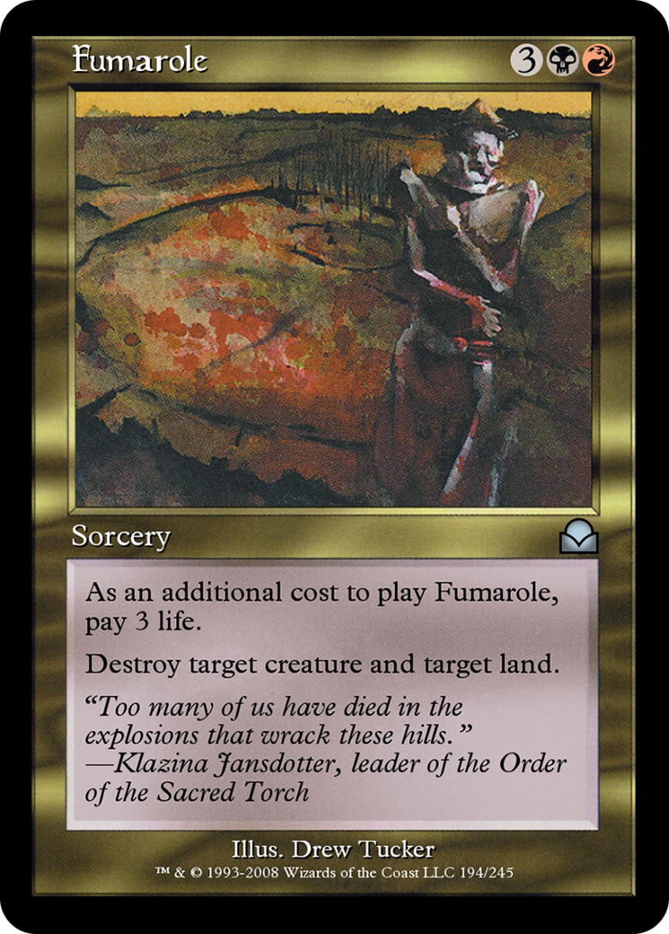 Fumarole (ME2-194) - Masters Edition II Foil