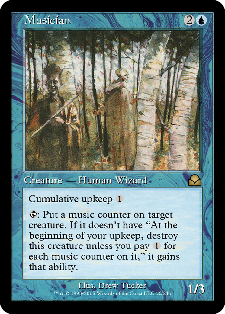 Musician (ME2-056) - Masters Edition II
