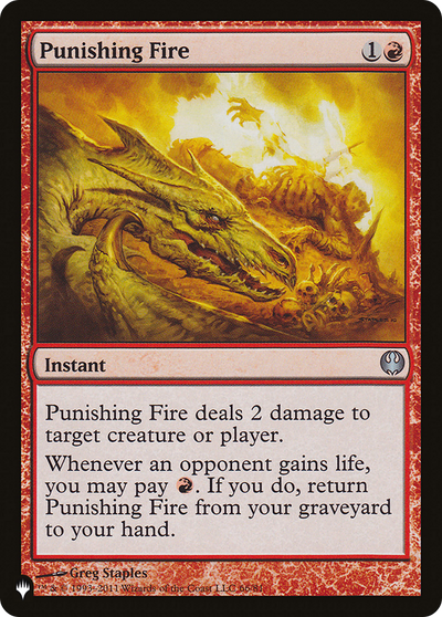Punishing Fire (LIST-66/81) - The List