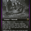 Graveyard Trespasser (DBL-104) - Innistrad: Double Feature: (Double Faced Transform)