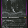 Graveyard Trespasser (DBL-104) - Innistrad: Double Feature: (Double Faced Transform)