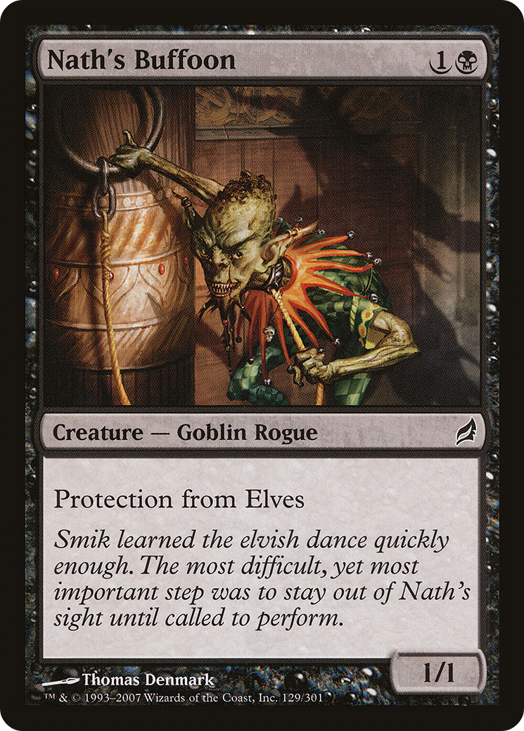 Nath's Buffoon (LRW-129) - Lorwyn Foil